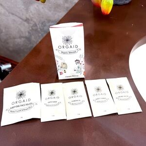 New! Orgaid double sampler pack